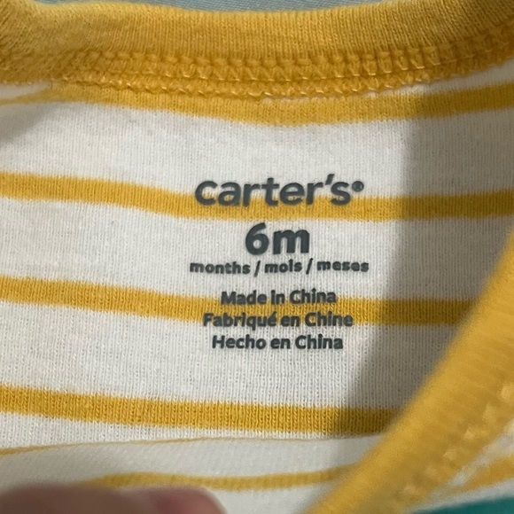 Carter’s 5-Pack Tank Bodysuits Size 6 Months - Picture 11 of 12